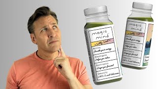 Magic Mind 40  New And Improved Ingredients Review [upl. by Ydnar]