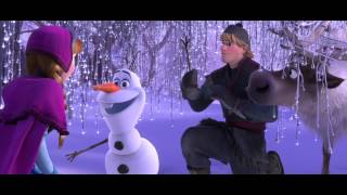 FROZEN Clip No Heat Experience  Disney Movie HD English [upl. by Otter756]