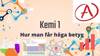 Hur man får A i Kemi 1 En sammanfattning med tips [upl. by Eltsirk]