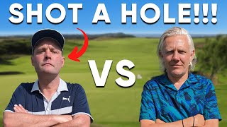 Can Tubes 16HCP Beat Jimmy Bullard SCRATCH With A Shot A Hole  El Saler Golf Club 🇪🇸 [upl. by Norraj]