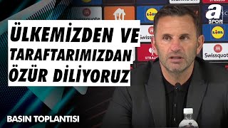 Rigas Skola 22 Galatasaray Okan Buruk Maç Sonu Basın Toplantısı  A Spor  Avrupa Ligi Özel [upl. by Fried]