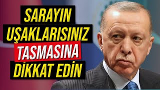 quotSARAYIN UŞAKLARISINIZ ERDOĞANIN TASMASINA DİKKAT EDİNquot  Sönmezateşin İfadeleri 4 [upl. by Anehsat829]