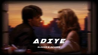 Adiye  Slowed amp Reverb  Bachelor  Aesthetic Vibexx [upl. by Bodkin]