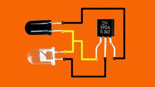 Build a Simple Proximity Sensor  IR Sensor Circuit  Sensor Project [upl. by Anitnemelc]