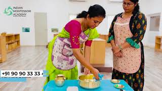 Montessori Teacher Training  Indian Montessori Training Academy  Coimbatore [upl. by Pierrette479]