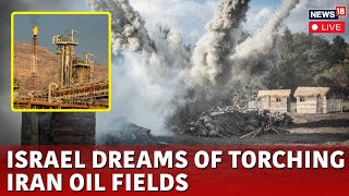 Israel Iran War LIVE  Israel Could Target Iran Oil Refineries In Retaliation  Hezbollah  N18G [upl. by Giwdul]