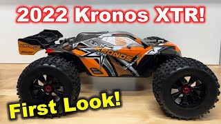 2022 Team Corally Kronos XTR Unboxing and First Look [upl. by Culley]