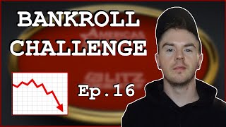 Back to DOWNSWINGING at 10NL  Bankroll Challenge Episode 16 [upl. by Lyrem]