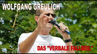 Wolfgang Greulich II das quotverbale Fallbeilquot von Querdenken amp Co [upl. by Gypsie]