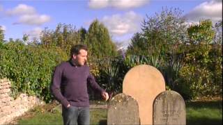 Tombe de Nathalie Sarraute au cimetière de Chérence [upl. by Nalehp]