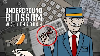 Underground Blossom  Full Walkthrough Rusty Lake [upl. by Uon]