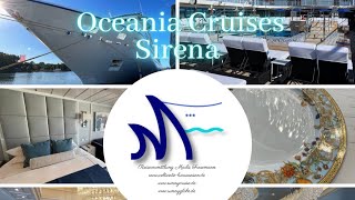 Oceania Cruises  Sirena  ship visit Sep 2022 [upl. by Rick]