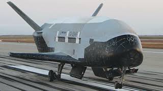 Boeing X37B The Mysterious Space Plane and Future Technologies [upl. by Savart]