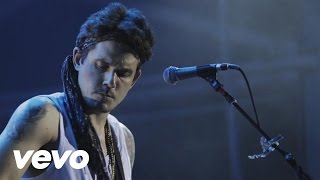 John Mayer  Wildfire Lyric Video [upl. by Ecertak]