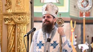 PS Benedict Bistriteanul  Sfanta Liturghie si Parastas Manastirea Nicula Cluj [upl. by Eixirt615]