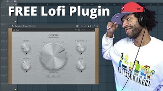 Origin Free Lofi VST Plugin By Cymatics Review And Demo [upl. by Fevre]