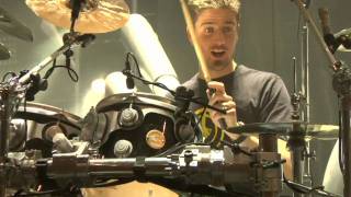 Nickelback Dark Horse Tour Video  Drum Tech [upl. by Atok]