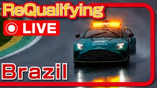 🔴リスケ F1 2024 Rd21 ブラジル サンパウロGP 予選【ガヤライブ】 [upl. by Oleg]