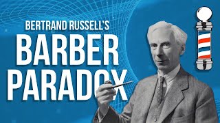 What is Bertrand Russels Barber Paradox [upl. by Eidnar606]