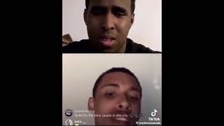 Toronto Rapper Top5 Disses Fan On Instagram Live For Being Too Kind 😂 toronto funny live top5 [upl. by Linehan]