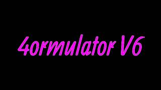 4ormulator V6 Sound Effect [upl. by Jain]