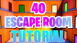 40 Escape Room Easy amp Hard Levels [upl. by Assira]