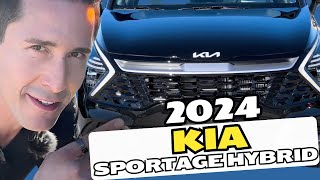 2024 Kia Sportage Hybrid Deep Dive Review  Patterson Autos [upl. by Eldwun299]