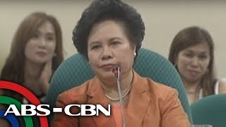 Bandila Sen Miriam Santiago nagsalita sa pananahimik ng mga senador tungkol sa Pork Barrel Scam [upl. by Saeger783]