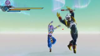 Dragon ball xenoverse 2 Dancing Parapara with Custom characters and Extra pack 3 dlc characters [upl. by Palumbo888]