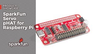 SparkFun Servo pHAT for Raspberry Pi [upl. by Terry]