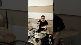 Yes  No オフコース）drum cover short drums 80s shorts [upl. by Eidroj767]