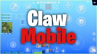 How To Get Used To Claw  Fortnite Mobile [upl. by Revell30]