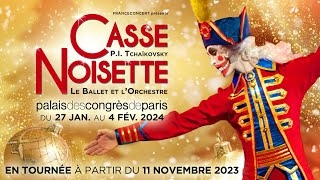 CasseNoisette I Tournée en France I Teaser [upl. by Htedirem]