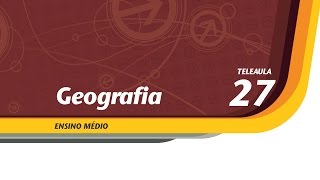 27  O domínio agráriomercantil  Geografia  Ens Médio  Telecurso [upl. by Annawot26]