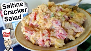 Saltine Cracker Salad from the South [upl. by Yorel]