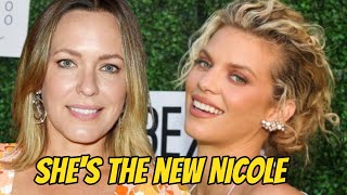 BIG RUMOR AnnaLynne McCord is the new Nicole Days of our lives spoilers [upl. by Aloivaf]