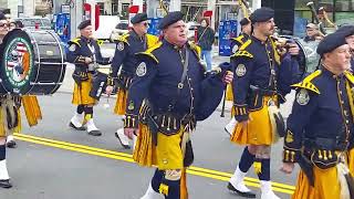 TarrytownSleepy Hollow Saint Patricks Parade 31024 [upl. by Hube489]