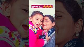 youtubeshorts motherdaughter bollywoodsongs avisha 😍😍😍 [upl. by Carny987]