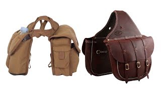 The Best Horse Saddle Bag  5 Horse Saddle Bag Reviews [upl. by Anilave]