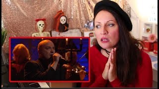 Vocal Coach REACTS to DISTURBED THE SOUND OF SILENCE [upl. by Ja]