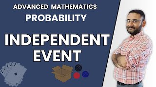 Independent Event meaning  Probability and Statistics  Engineering Mathematics  Class 12 Maths [upl. by Calabresi]