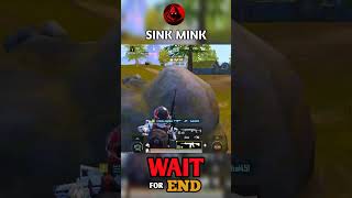 SINK MINK BEST 1 VS 4 CLUTCHES VIDEO 🔥 shorts bgmi trending [upl. by Beitz]