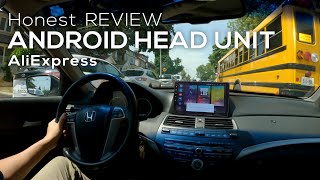 Honest Review of Chinese Android Head Unit from AliExpress [upl. by Tellford122]