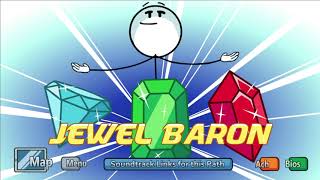 Henry Stickmin BCC News  Ockeroid Jewel Baron Intro amp Credits Music [upl. by Maxi450]