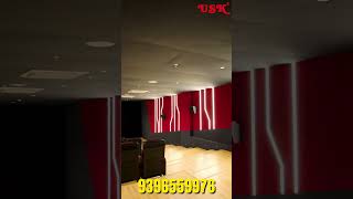 Mini Theatre Setup at Hyderabad  uskhometheatres  9396559976 [upl. by Ttihw]