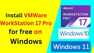 StepbyStep Guide to Install VMware Workstation 17 Pro for Free on Windows VMWare pro 2024 update [upl. by Neirad]