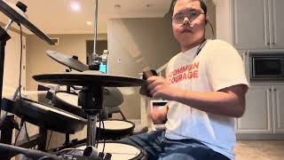 Blank Space by Taylor Swift Drum Cover by Joshua Ong please subscribe [upl. by Lacefield]