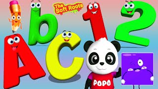 Preschool Learning Videos for 3 Year Olds  Best Learn ABC 123 Colors amp Shapes  3 Years Learning [upl. by Varin]