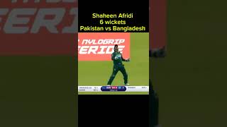 Shaheen Gets CWC Record Figures  Pakistan vs Bangladesh  Highlights  World Cup 2019  shorts [upl. by Ger546]