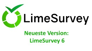 LimeSurveyTutorial Umfrage erstellen [upl. by Frodina]